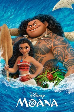 Moana's poster