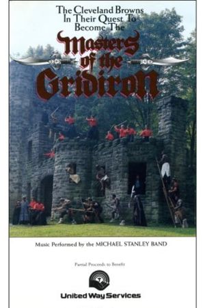 Masters Of The Gridiron's poster