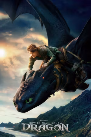 How to Train Your Dragon's poster