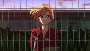 Shirobako: The Movie's poster
