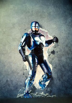 RoboCop 2's poster