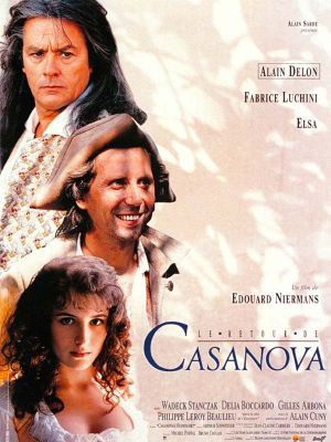 The Return of Casanova's poster
