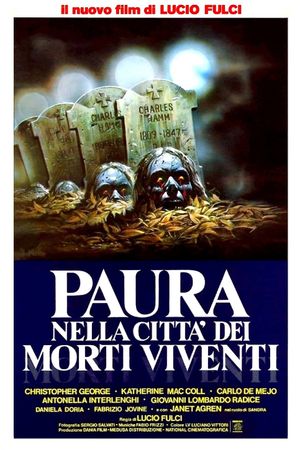 City of the Living Dead's poster