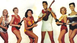 Blue Hawaii's poster
