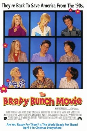 The Brady Bunch Movie's poster