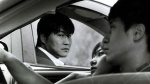 Sympathy for Mr. Vengeance's poster
