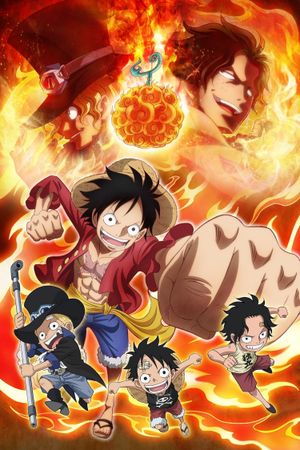 Episode of Sabo: The Three Brothers' Bond - The Miraculous Reunion's poster