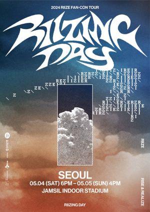 RIIZE FAN-CON TOUR 'RIIZING DAY' IN SEOUL's poster