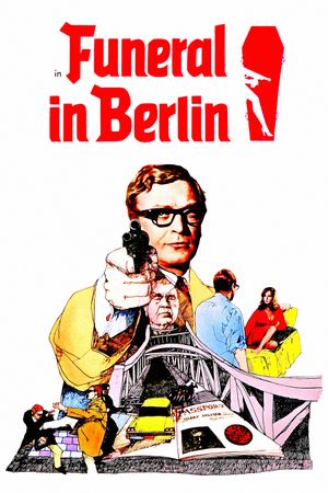 Funeral in Berlin's poster