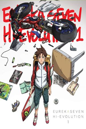 Eureka Seven: Hi-Evolution 1's poster