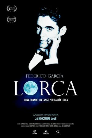 Luna grande, un tango por García Lorca's poster