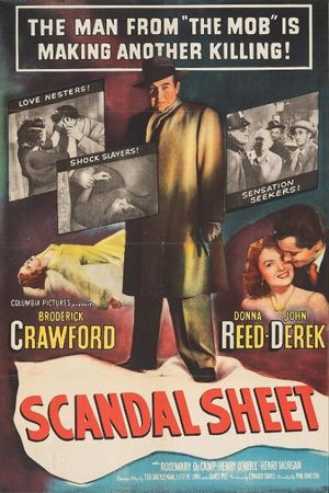 Scandal Sheet's poster