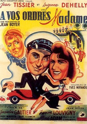 À vos ordres, Madame's poster