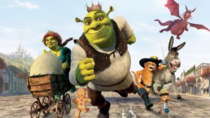 Shrek the Third's poster