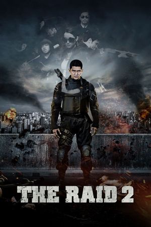 The Raid 2's poster