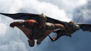 How to Train Your Dragon 2's poster