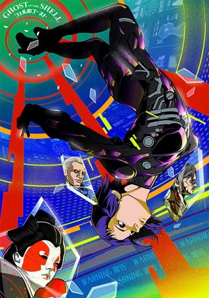 Ghost in the Shell's poster