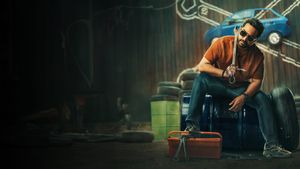 Mechanic Rocky's poster