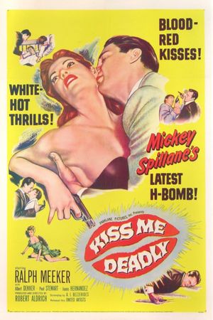 Kiss Me Deadly's poster