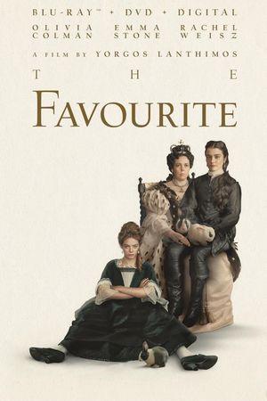 The Favourite's poster