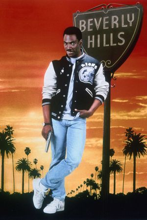 Beverly Hills Cop II's poster