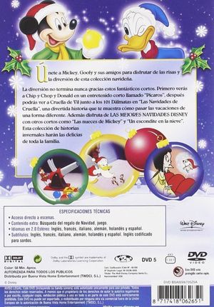 Las Mejores Navidades Disney's poster