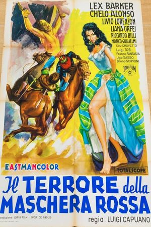 Terror of the Red Mask's poster