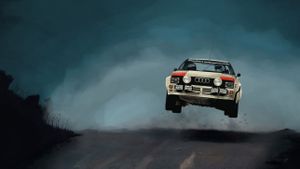 Madness on Wheels: Rallying's Craziest Years's poster