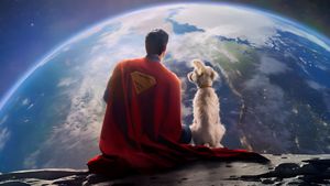 Superman's poster
