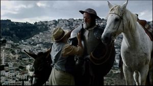 Don Quixote in Jerusalem's poster