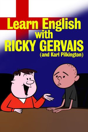 Learn English with Ricky Gervais's poster