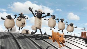 Shaun the Sheep Movie's poster