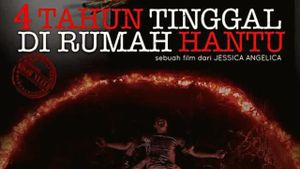 4 Tahun Tinggal Di Rumah Hantu's poster