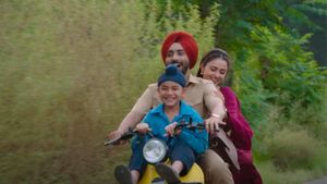 Hoshiar Singh's poster