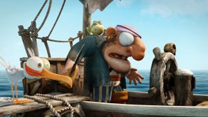 Cap'n Shmelly and the Sperm Whale's poster