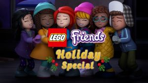 LEGO Friends: Holiday Special's poster