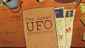 The Great UFO Conspiracy's poster