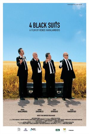 4 Black Suits's poster