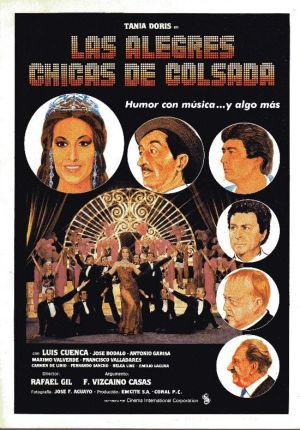 Las alegres chicas de Colsada's poster