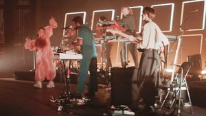 WITH: A Documentary and Concert Film About Sylvan Esso's poster