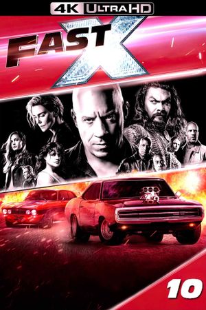Fast X's poster