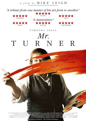 Mr. Turner's poster