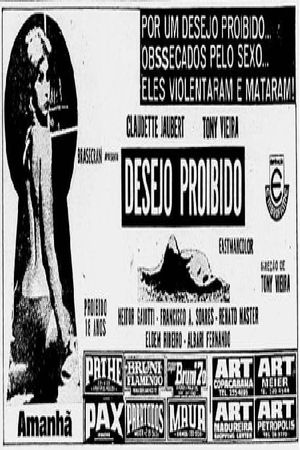 Desejo Proibido's poster