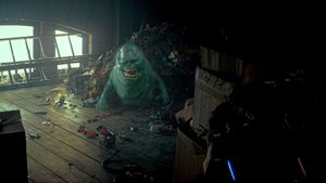 Ghostbusters: Frozen Empire's poster