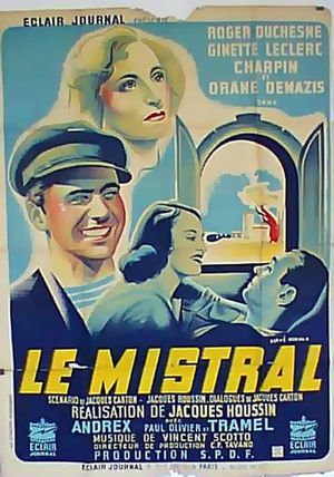 Le mistral's poster
