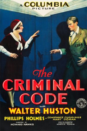 The Criminal Code's poster