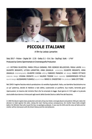 Little Italian Girls's poster