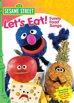 Sesame Street: Let's Eat! Funny Food Songs's poster