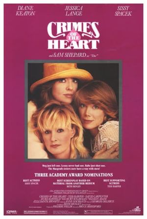Crimes of the Heart's poster