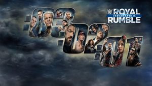 WWE Royal Rumble 2025's poster